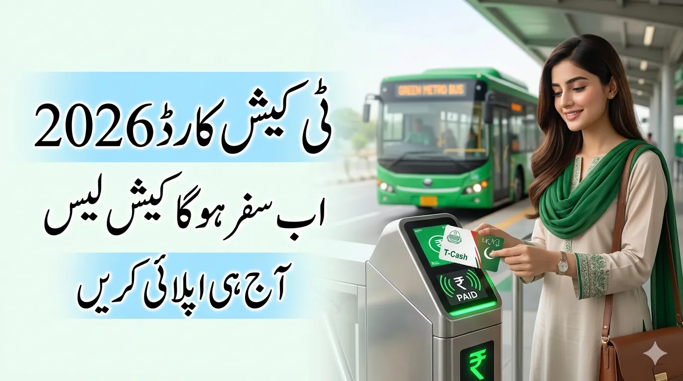 CM Punjab T-Cash Card