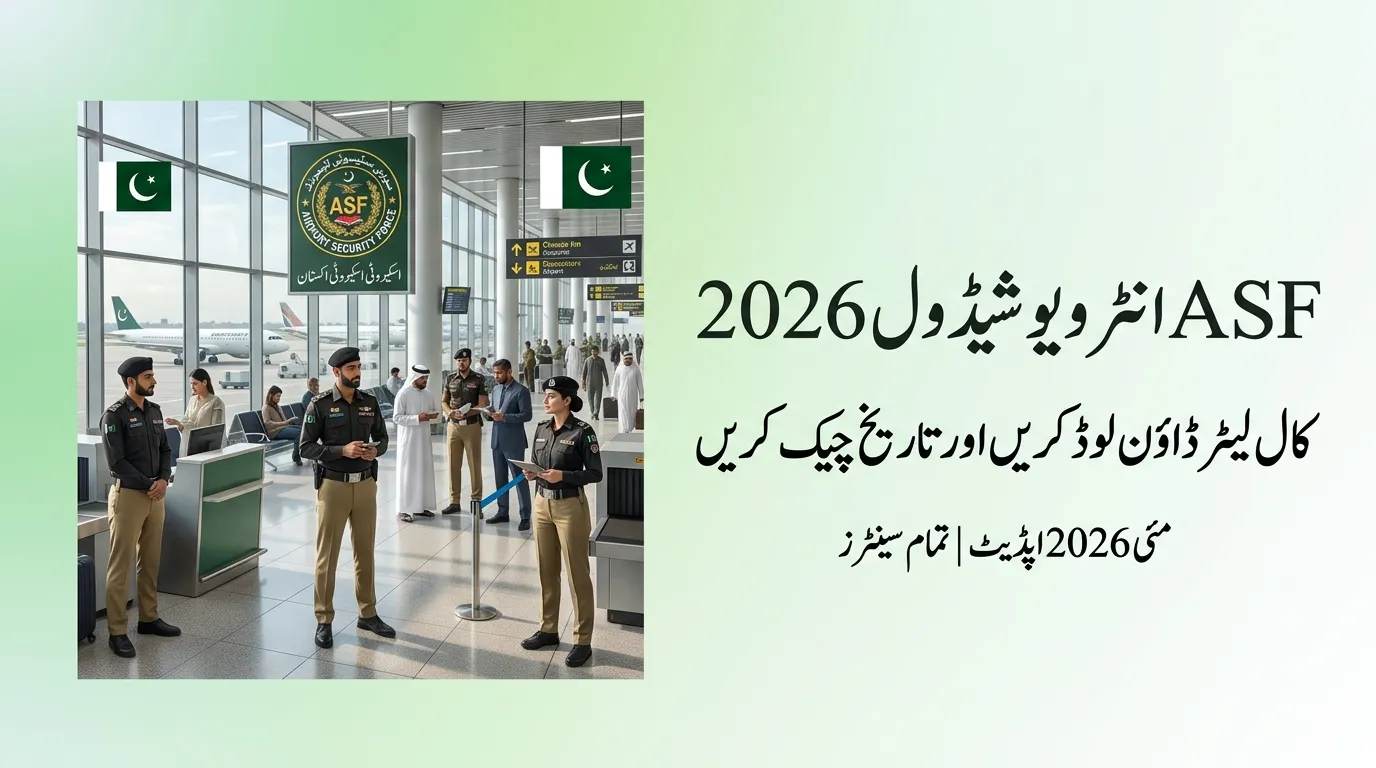 ASF Interview Schedule 2026